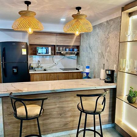 Exclusivos Apartamentos Con Playa Privada San Andrés Exteriör bild