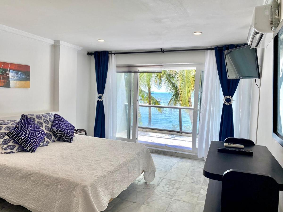 Exclusivos Apartamentos Con Playa Privada San Andrés Exteriör bild