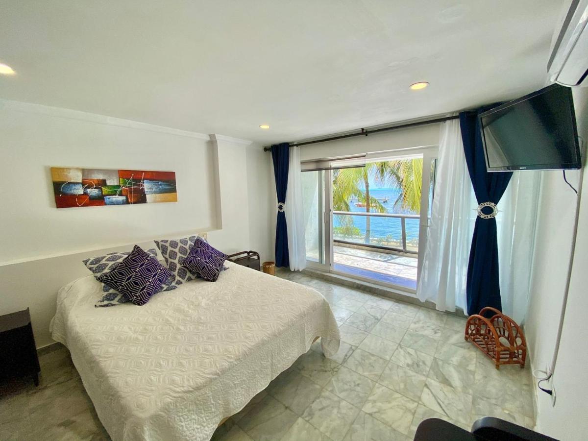 Exclusivos Apartamentos Con Playa Privada San Andrés Exteriör bild