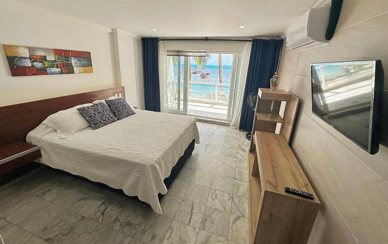 Exclusivos Apartamentos Con Playa Privada San Andrés Exteriör bild