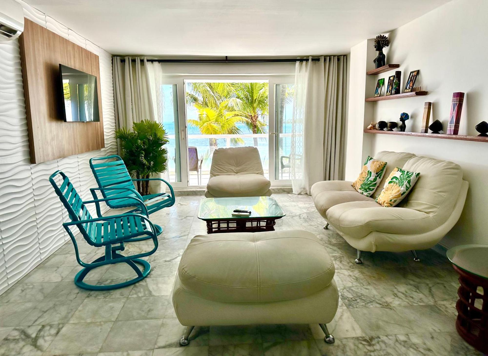 Exclusivos Apartamentos Con Playa Privada San Andrés Exteriör bild