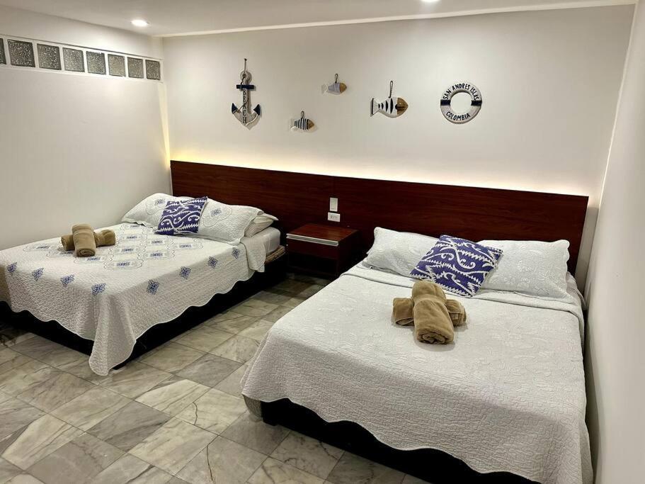 Exclusivos Apartamentos Con Playa Privada San Andrés Exteriör bild