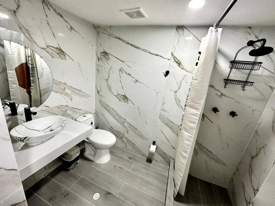 Exclusivos Apartamentos Con Playa Privada San Andrés Rum bild