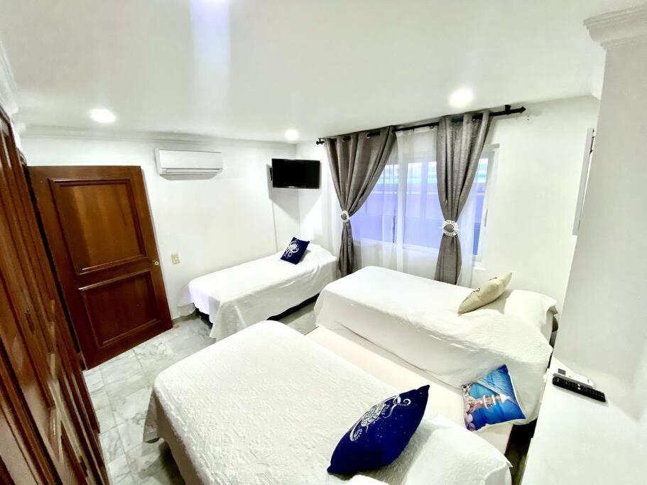 Exclusivos Apartamentos Con Playa Privada San Andrés Rum bild
