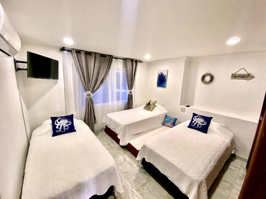 Exclusivos Apartamentos Con Playa Privada San Andrés Rum bild