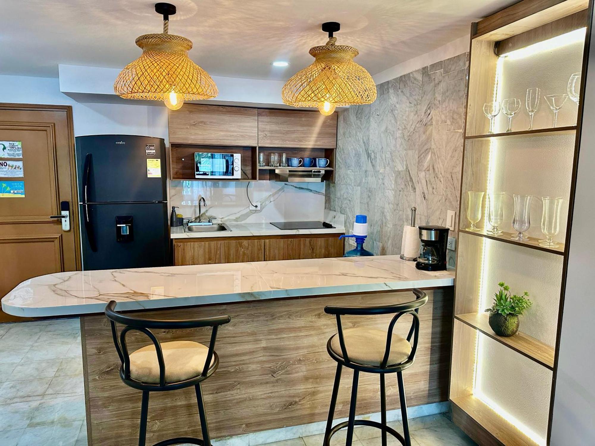 Exclusivos Apartamentos Con Playa Privada San Andrés Exteriör bild