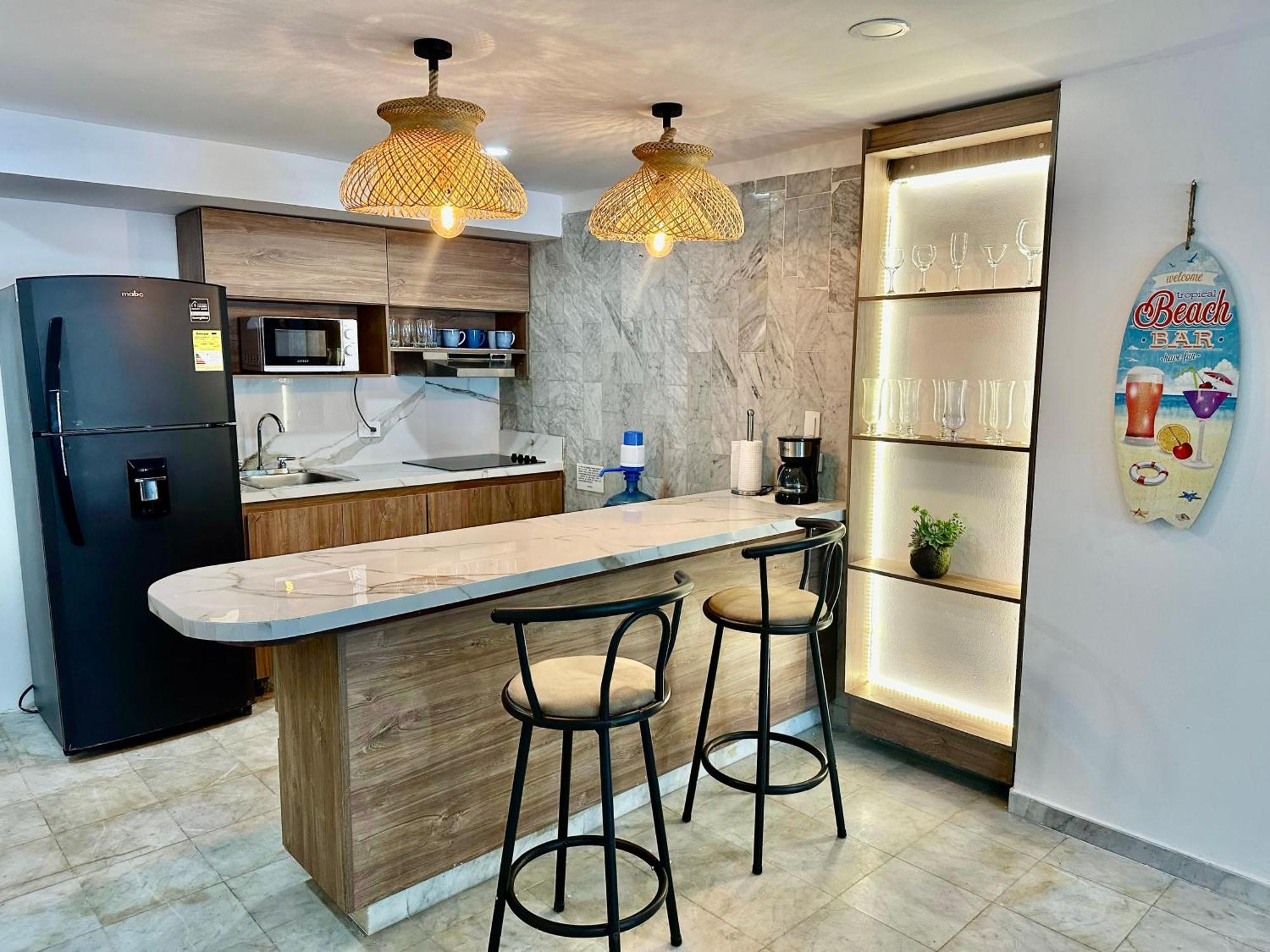 Exclusivos Apartamentos Con Playa Privada San Andrés Exteriör bild